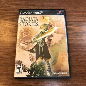 Radiata Stories Sony PlayStation 2 PS2